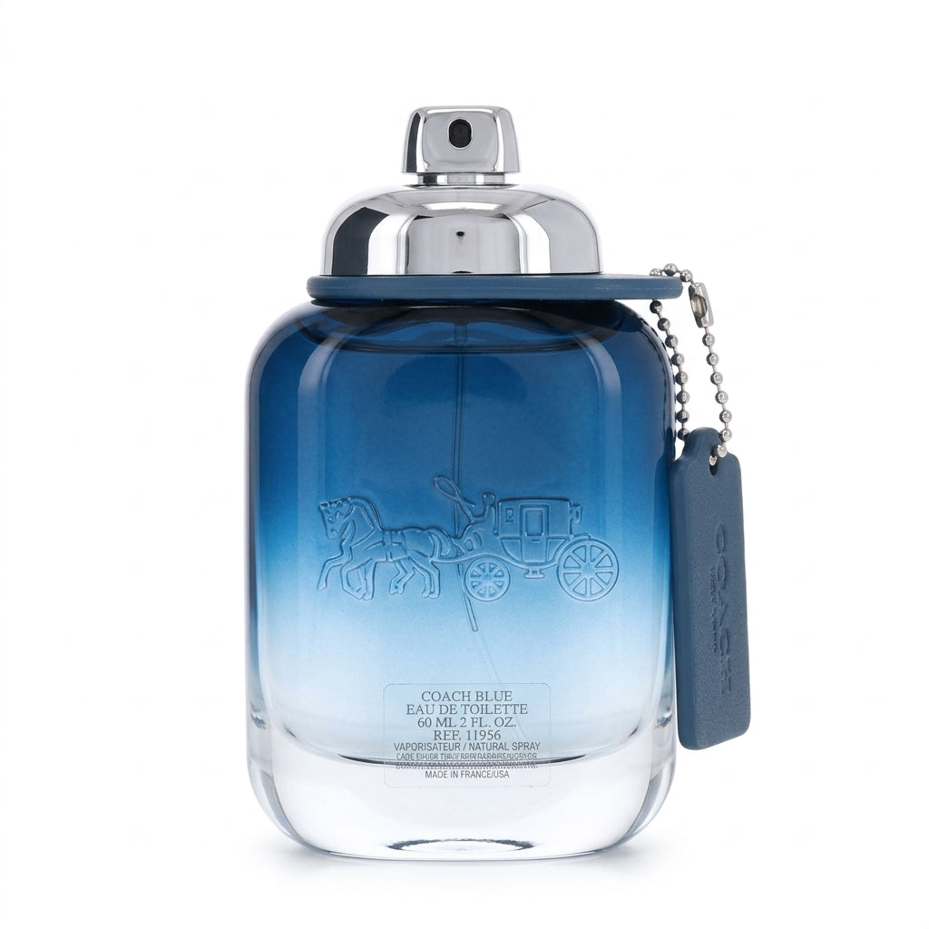 Eau De Toilette fragrance bottle — Studio - Back View | Generated by Modelize