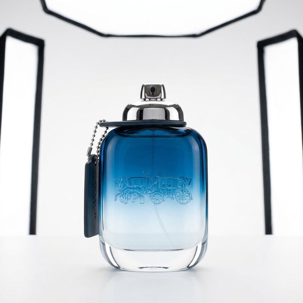 Fragrance / Eau De Toilette — Studio - Back View | Generated by Modelize