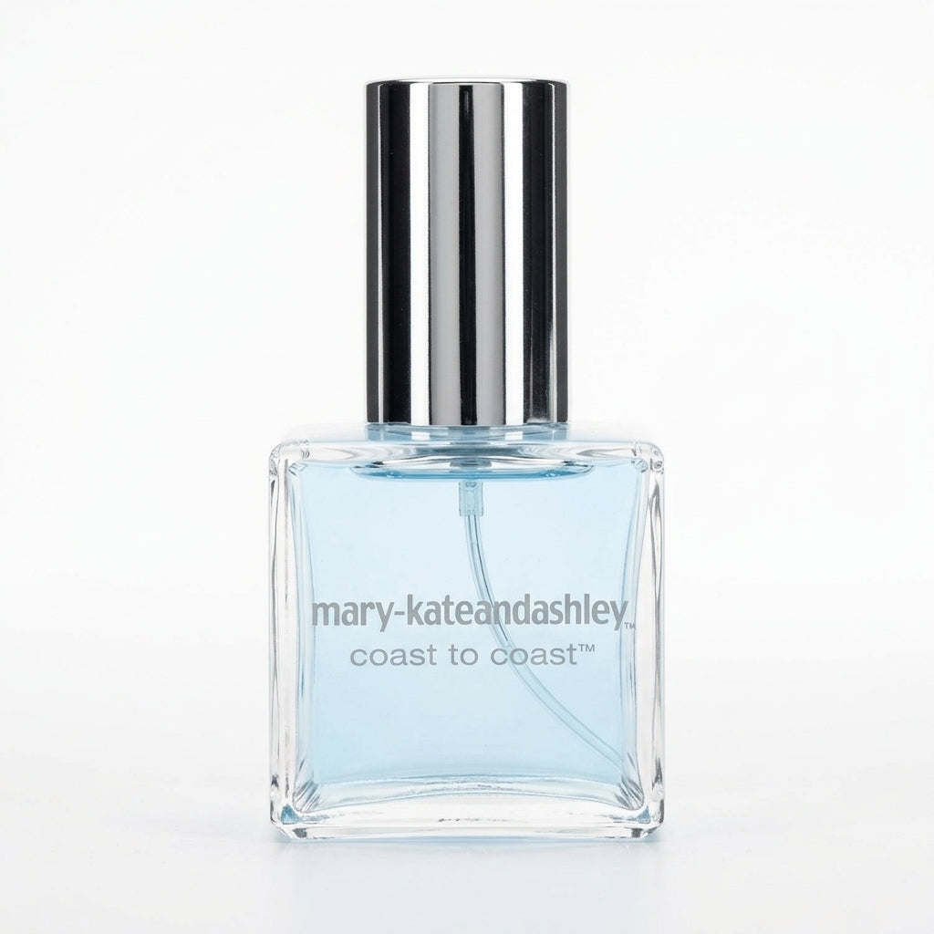 Eau De Toilette perfume spray — Studio - Side View | Generated by Modelize