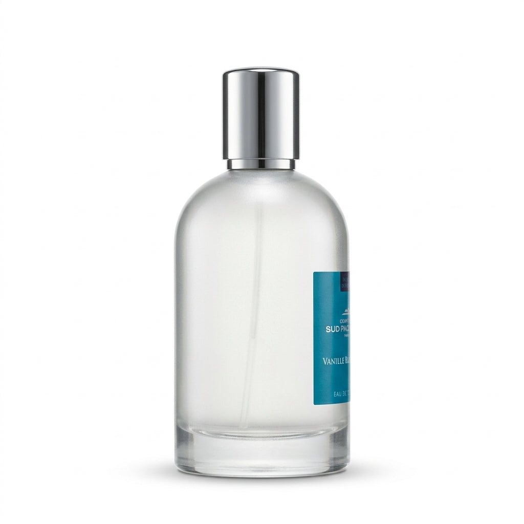 Fragrance bottle — Studio - Side View | Generated by Modelize