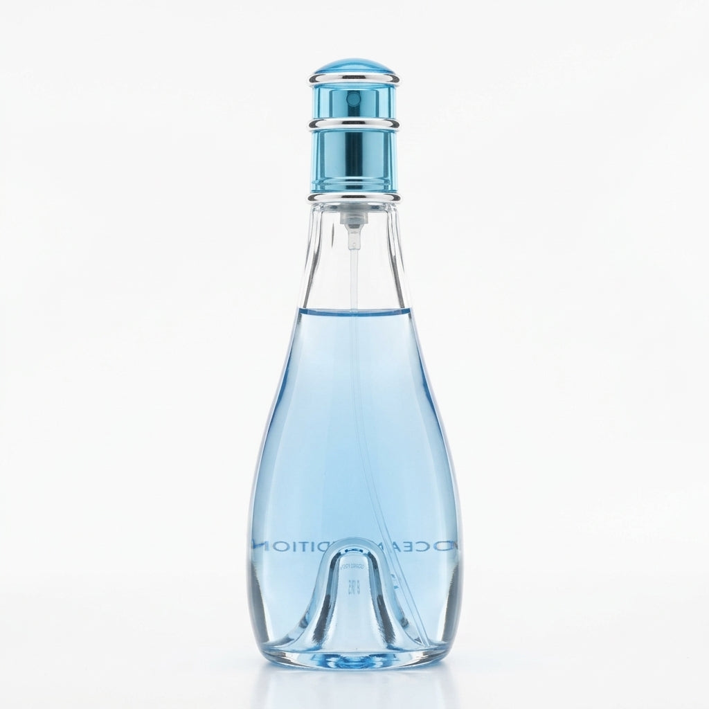 Fragrance bottle — Studio - Side View | Generated by Modelize