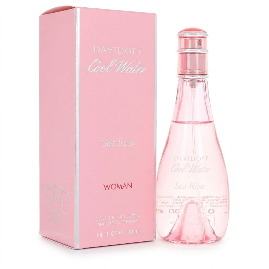 Perfume bottle and packaging — Studio - Clean | Generated by Modelize