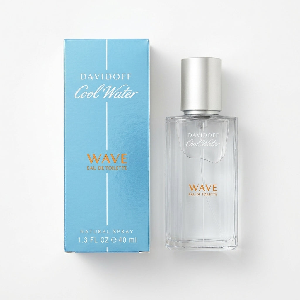 Fragrance / Eau De Toilette — Flat Lay - Front | Generated by Modelize