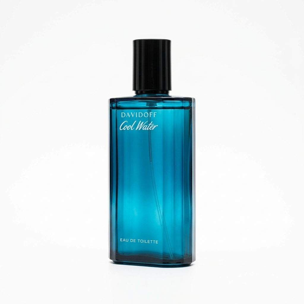Fragrance bottle — Studio - Side View | Generated by Modelize
