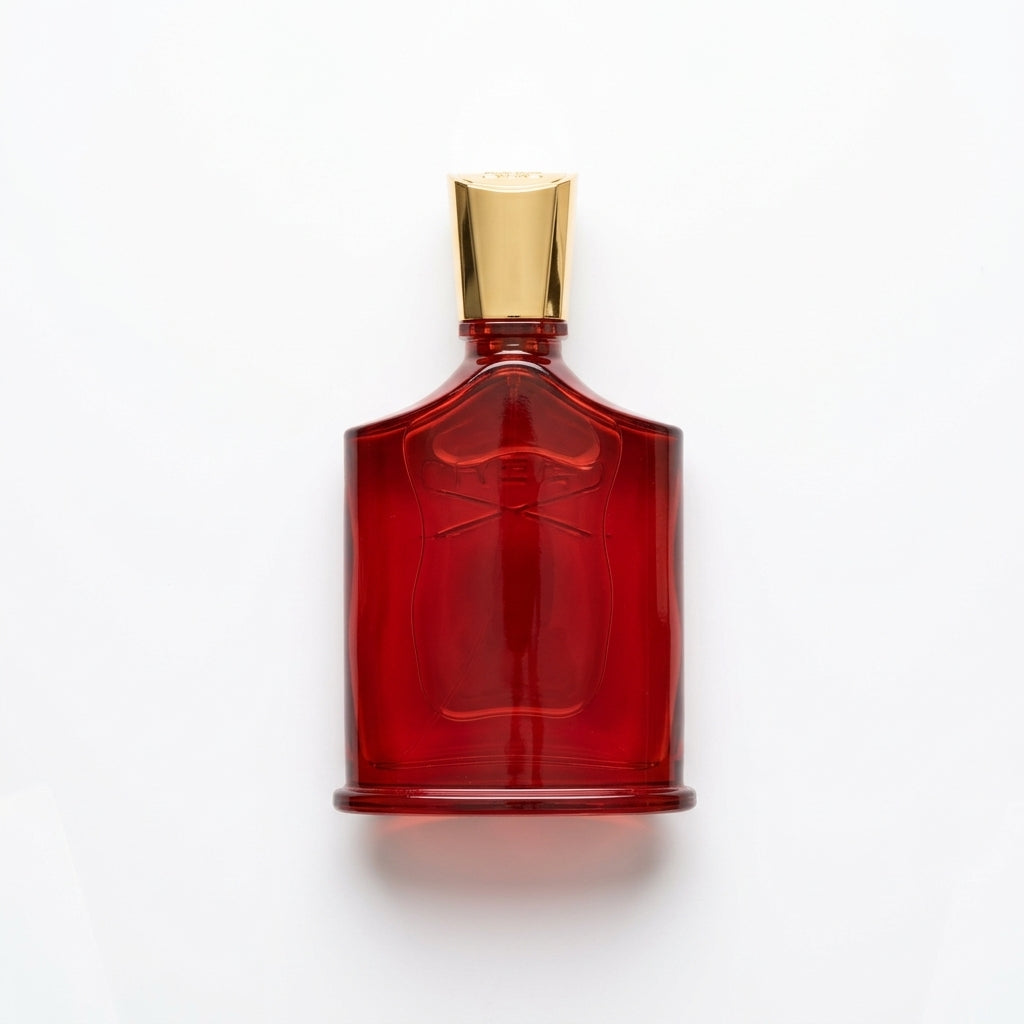 Fragrance — Flat Lay - Back | Generated by Modelize