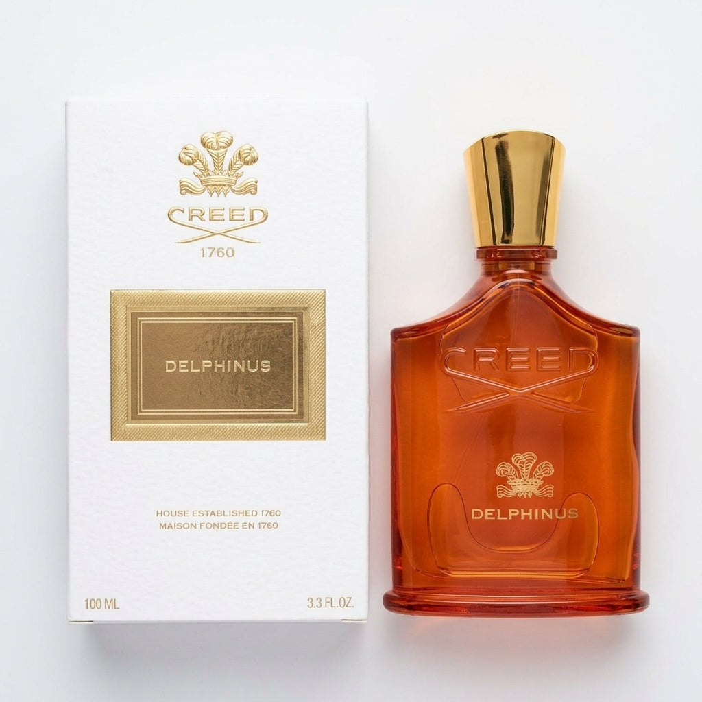 Luxury Fragrance — Flat Lay - Front | Generated by Modelize