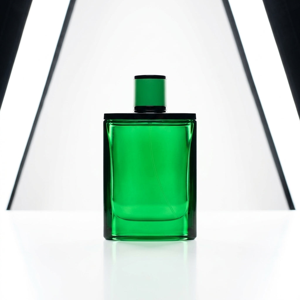 Fragrance / Eau De Toilette — Studio - Back View | Generated by Modelize