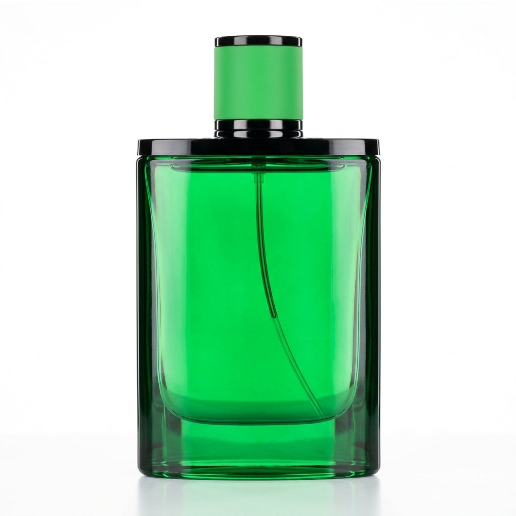 Eau de Toilette — Studio - Back View | Generated by Modelize