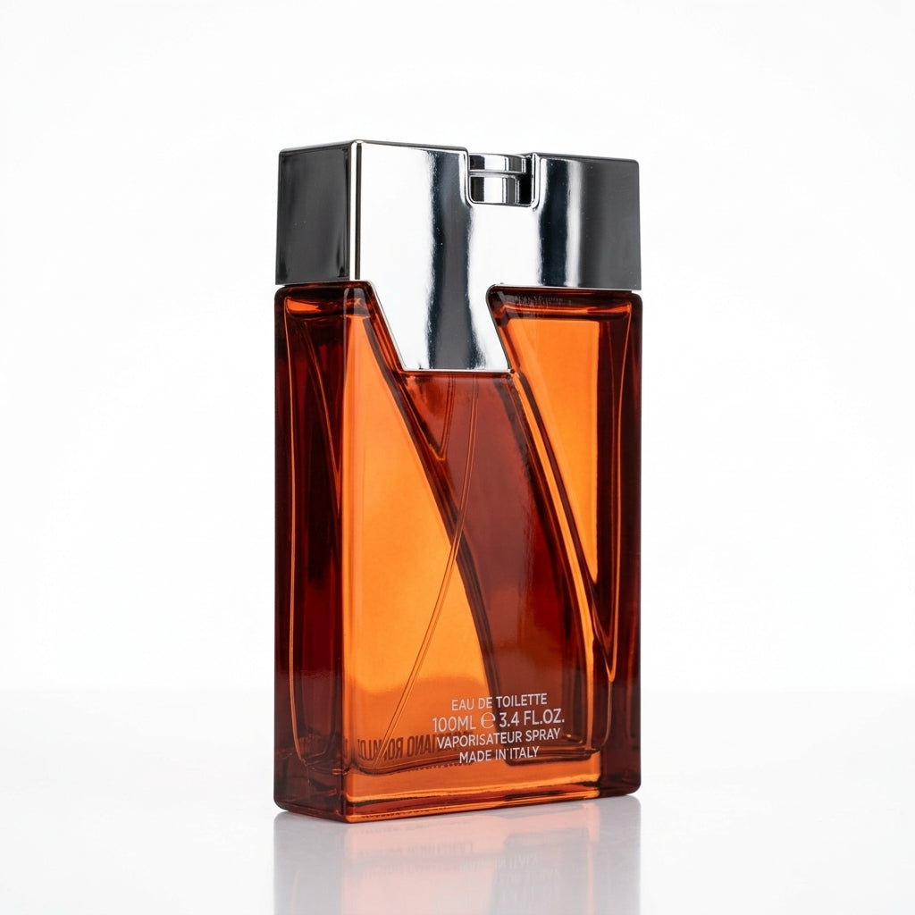 Fragrance — Studio - Back View | Generated by Modelize