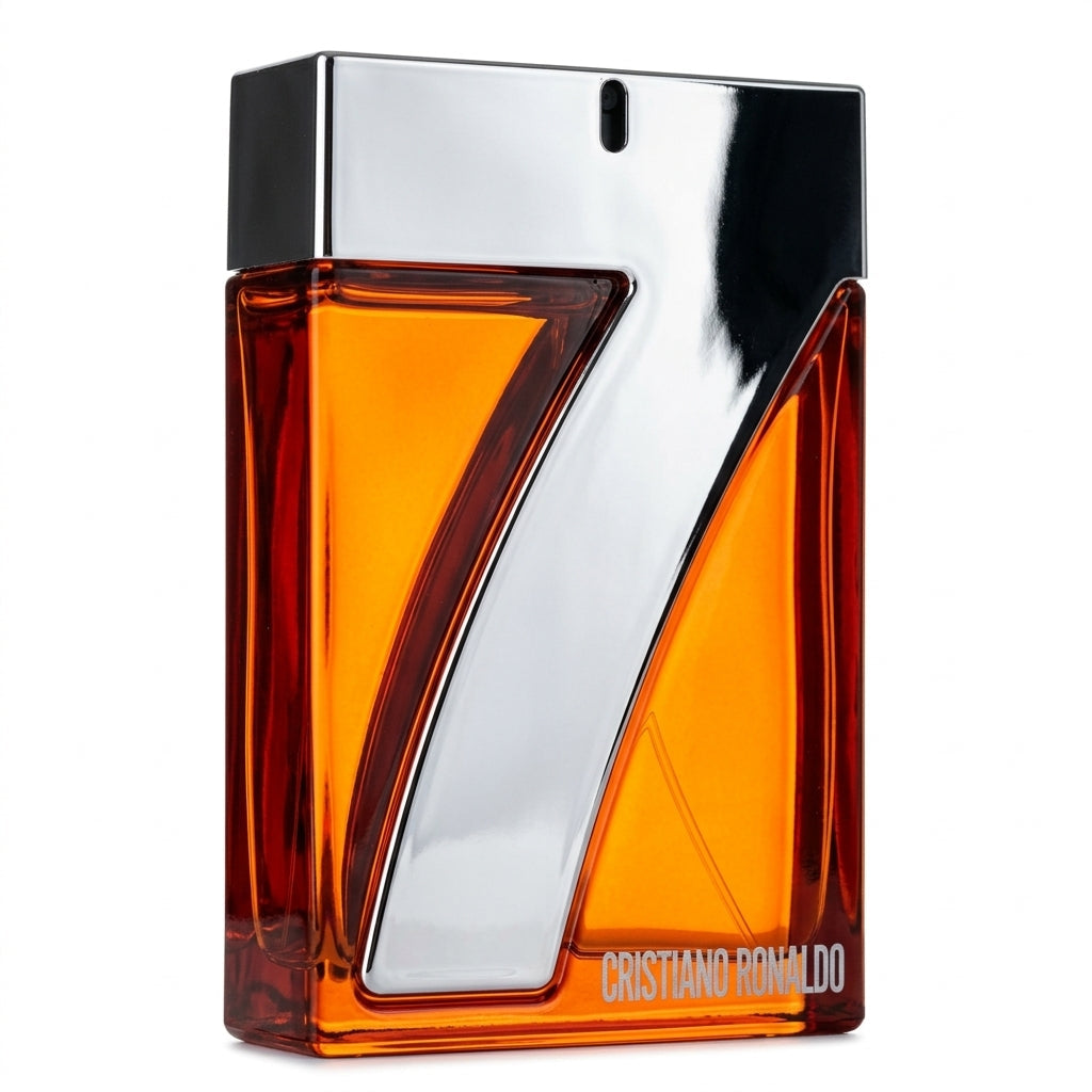 Fragrance bottle — Studio - Side View | Generated by Modelize