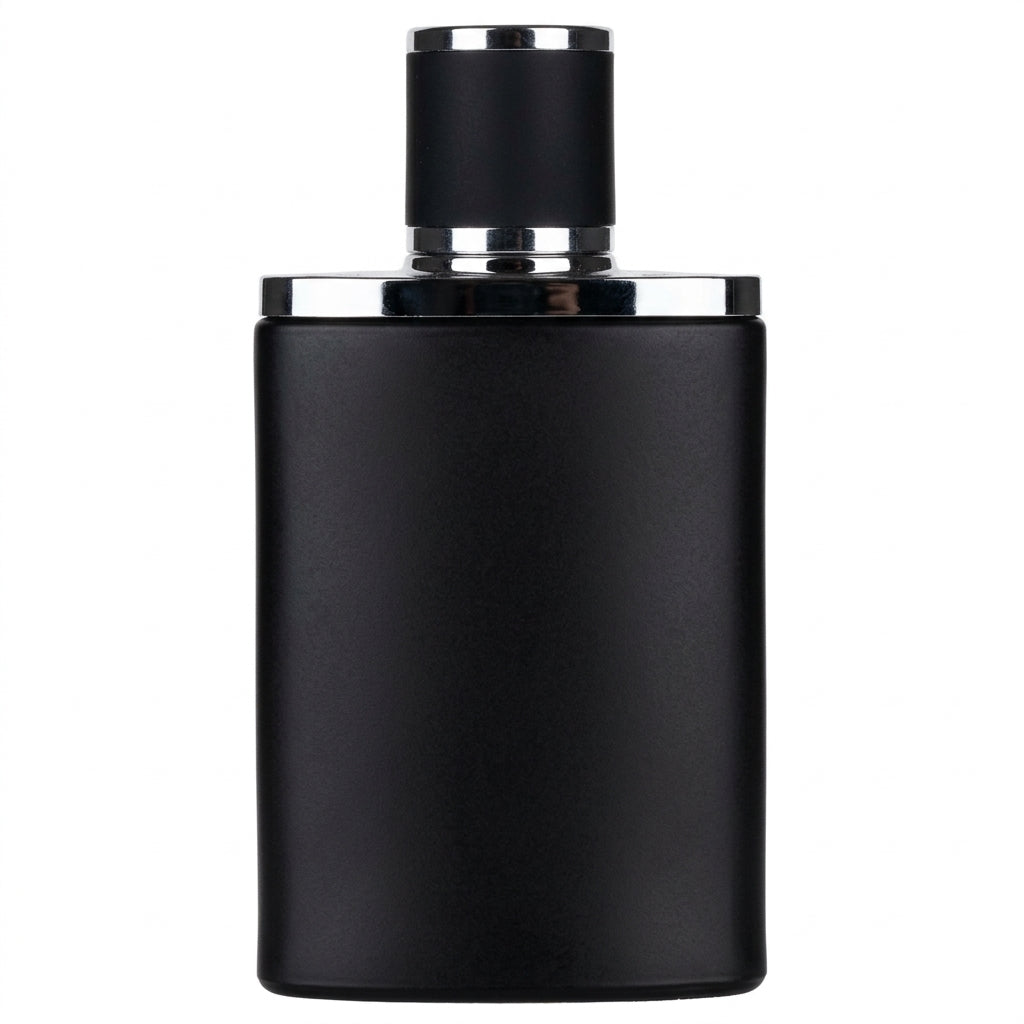 Fragrance bottle — Studio - Back View | Generated by Modelize