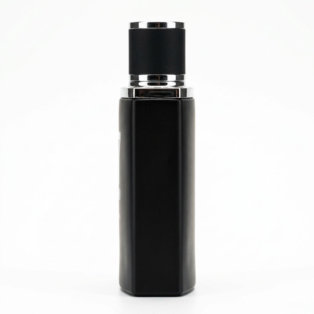 Fragrance/Eau De Toilette — Studio - Side View | Generated by Modelize