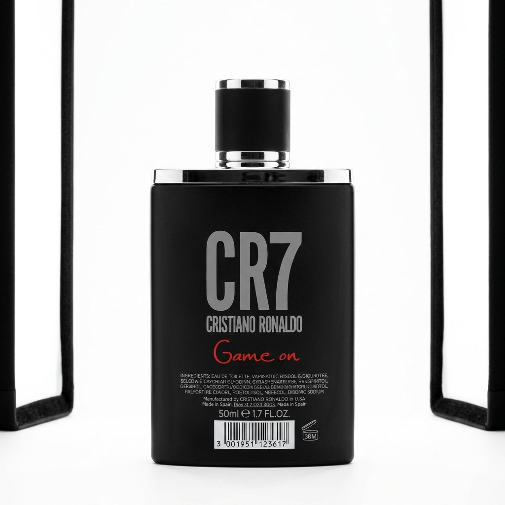 Eau De Toilette Fragrance — Studio - Back View | Generated by Modelize