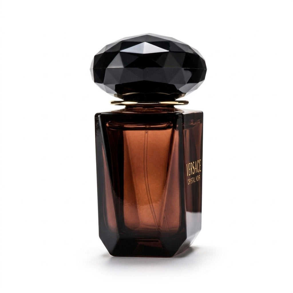 Perfume bottle — Studio - Side View | Generated by Modelize