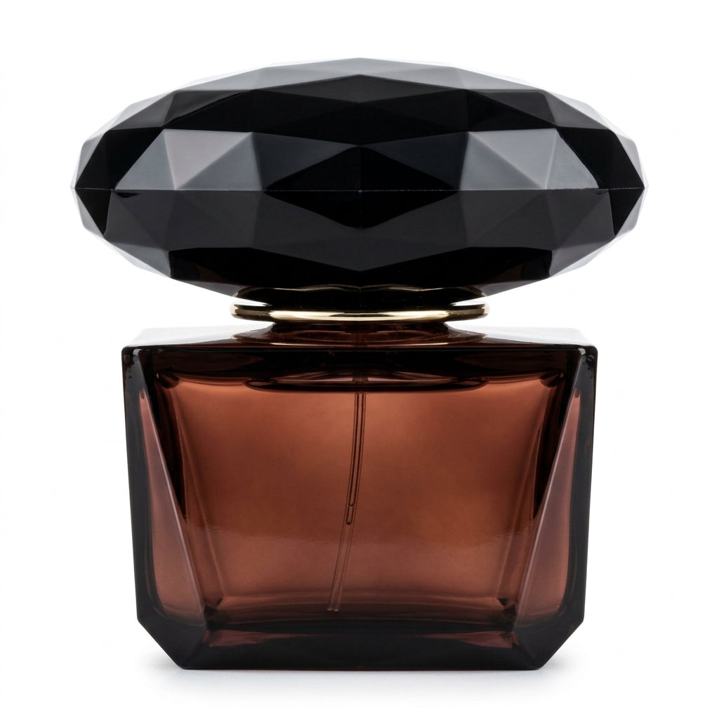 Perfume Bottle — Studio - Back View | Generated by Modelize