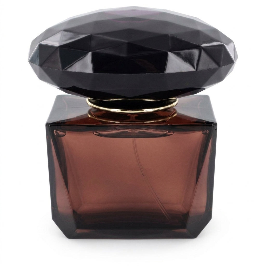 Fragrance bottle — Studio - Back View | Generated by Modelize