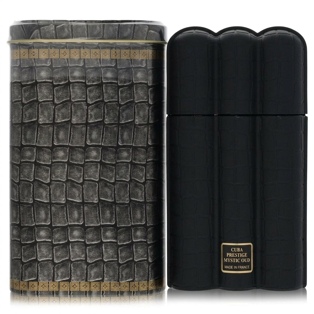 Men's Fragrance — Studio - Back View | Generated by Modelize