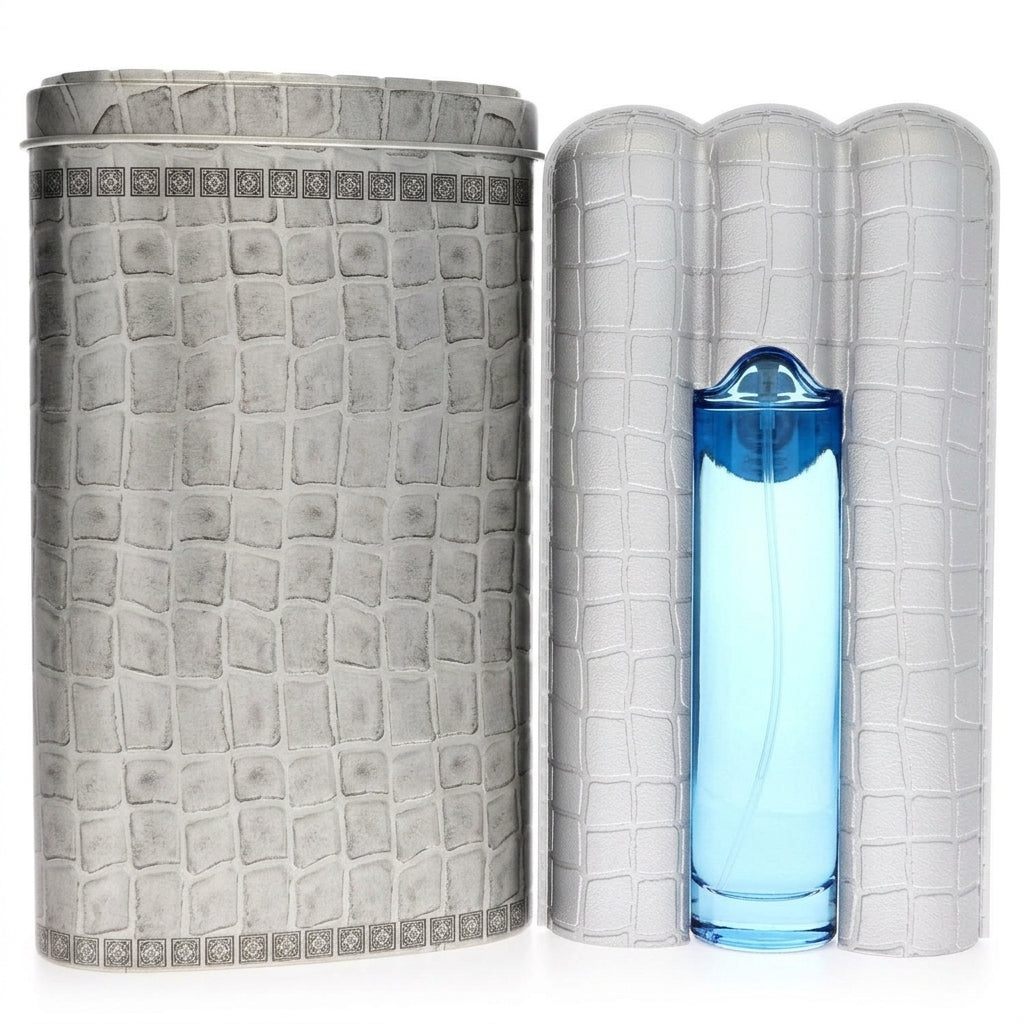 Fragrance set — Studio - Back View | Generated by Modelize