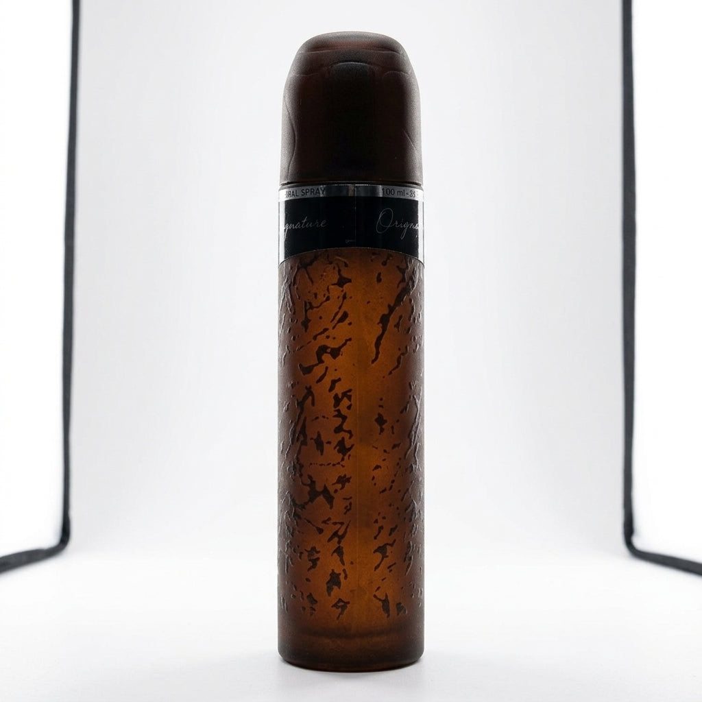 Eau De Toilette Spray — Studio - Back View | Generated by Modelize