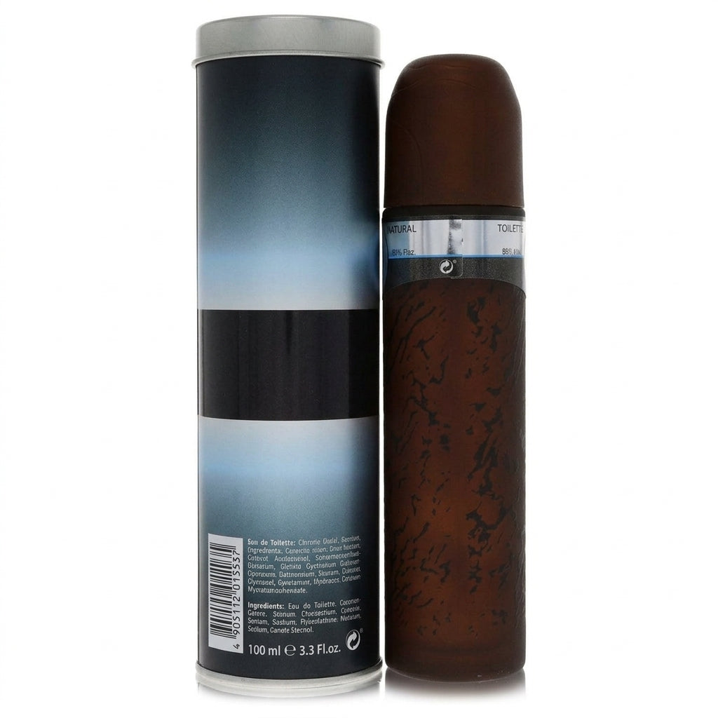 Men's Fragrance — Studio - Back View | Generated by Modelize