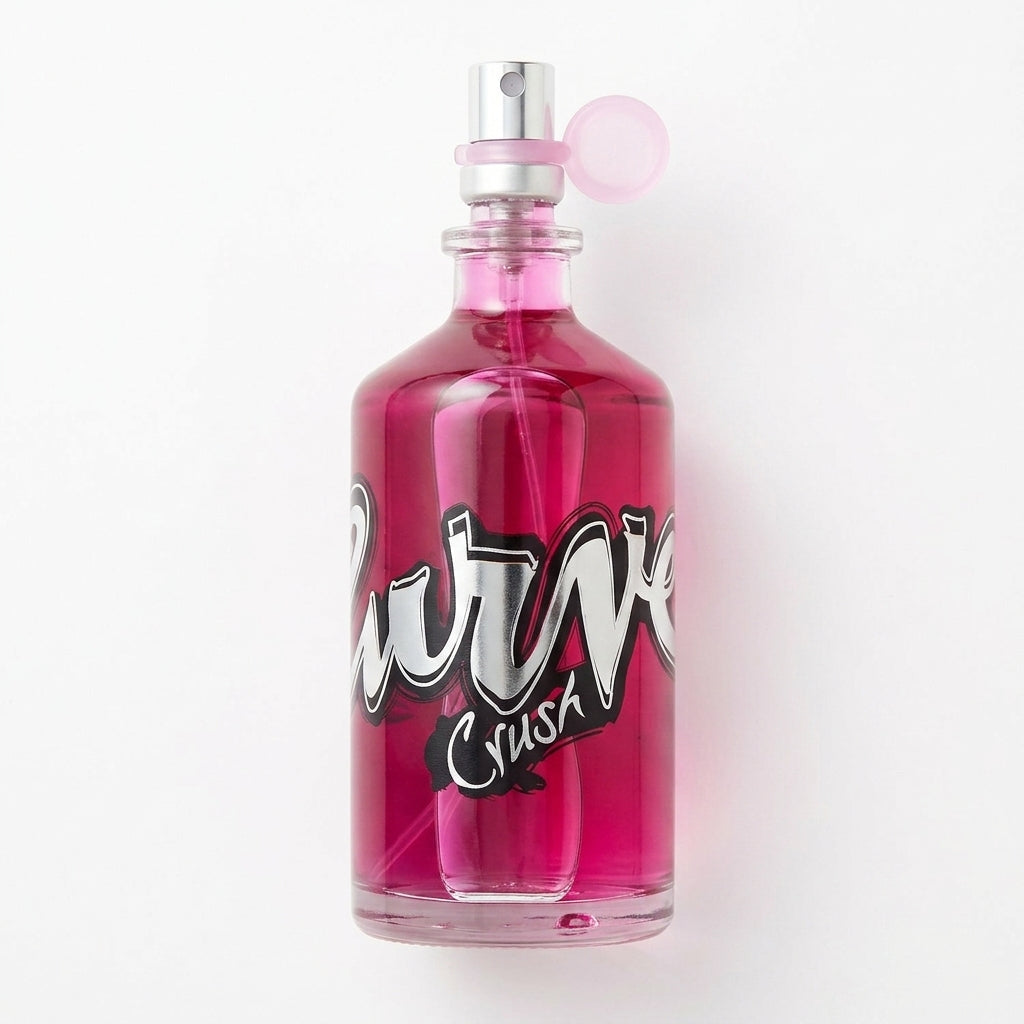 Fragrance bottle — Flat Lay - Front | Generated by Modelize