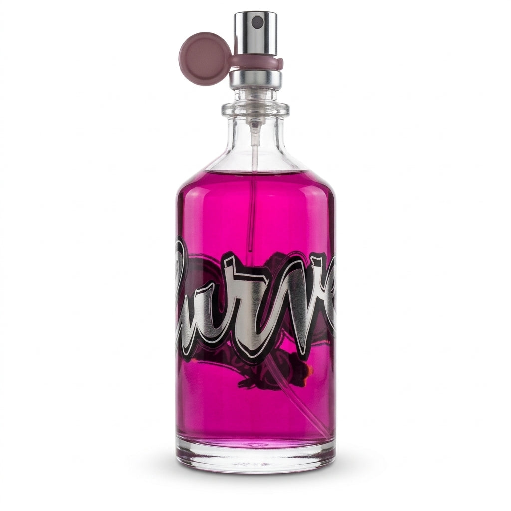 Eau De Toilette Spray — Studio - Back View | Generated by Modelize