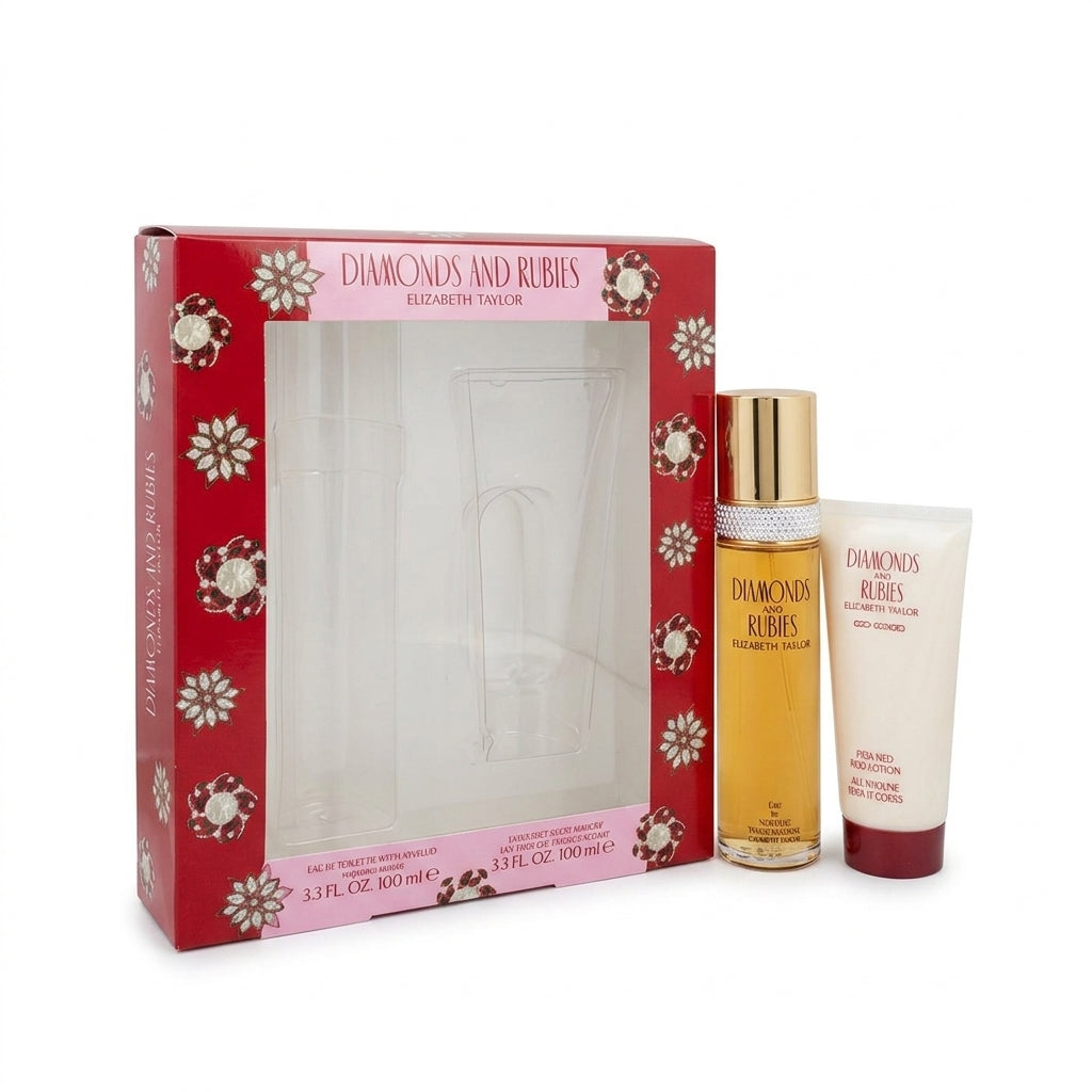 Fragrance and body lotion gift set — Studio - Clean | Generated by Modelize