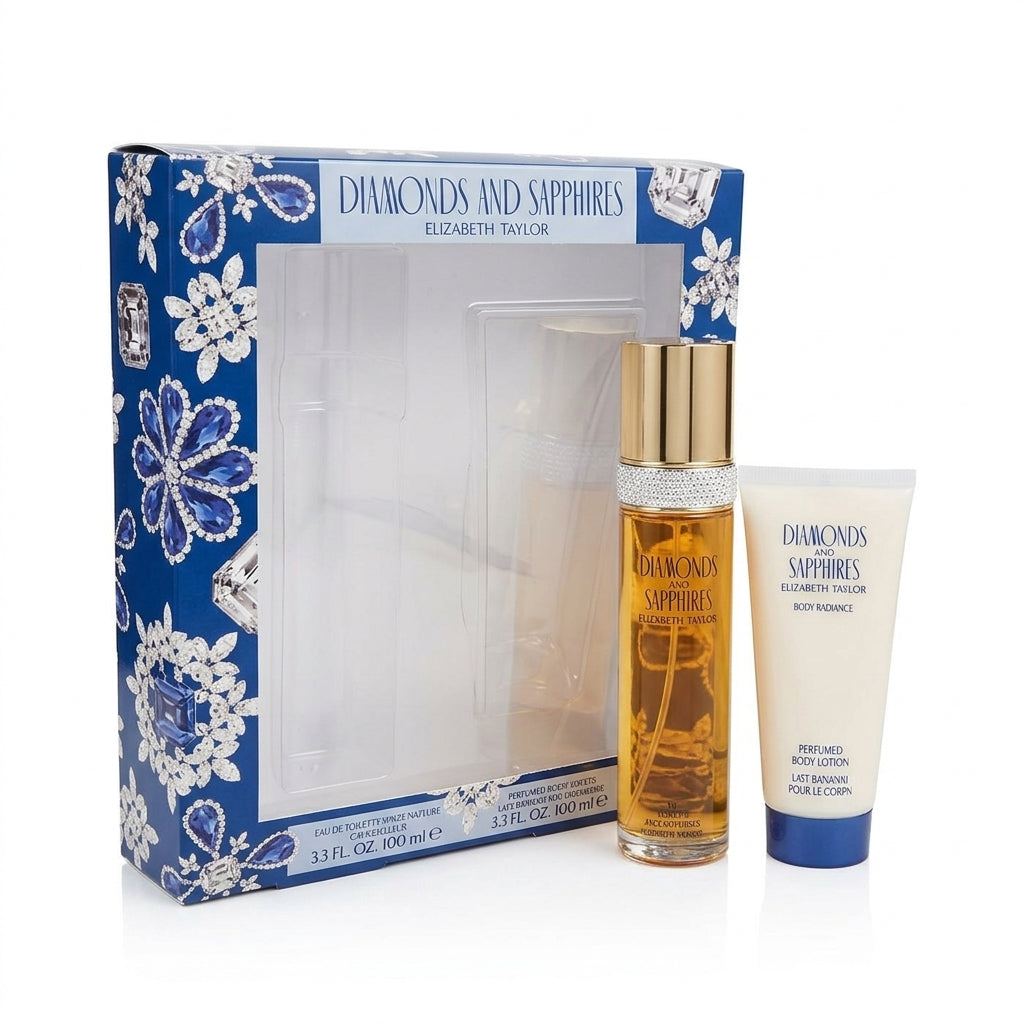 Fragrance Gift Set — Flat Lay - Front | Generated by Modelize