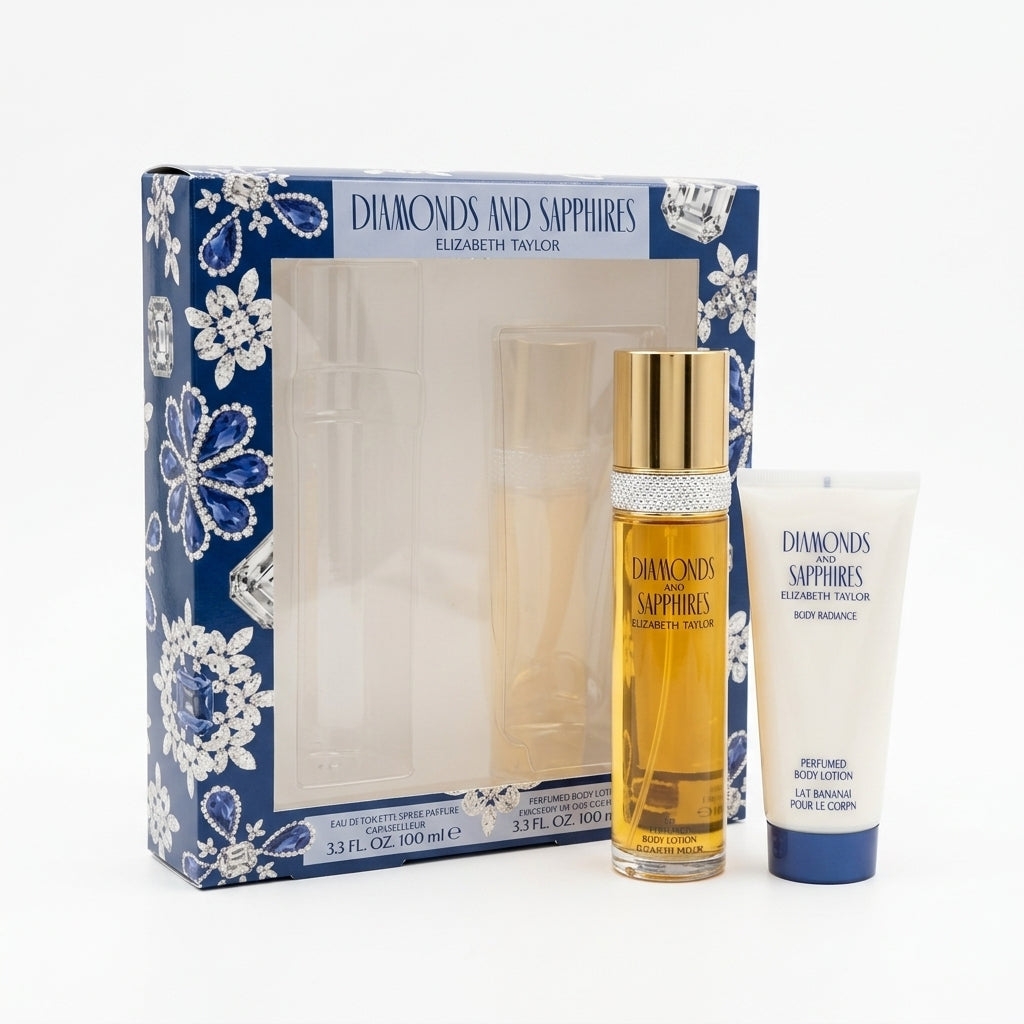 Fragrance gift set — Studio - Clean | Generated by Modelize