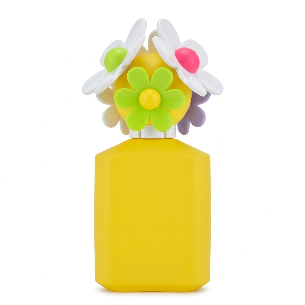 Perfume bottle — Studio - Back View | Generated by Modelize