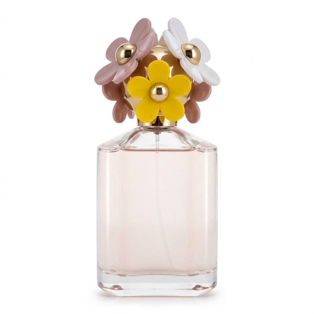 Perfume Bottle — Studio - Back View | Generated by Modelize