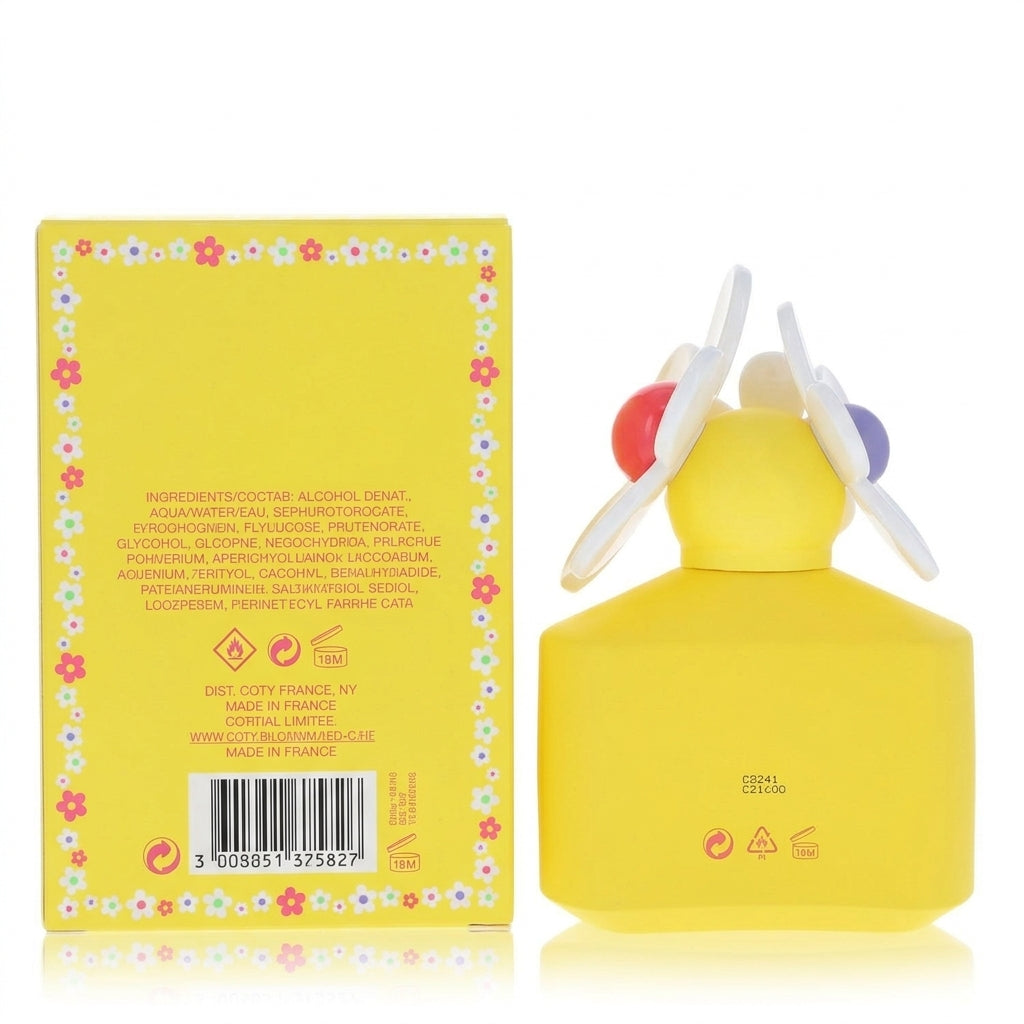 Perfume Bottle and Packaging — Studio - Back View | Generated by Modelize