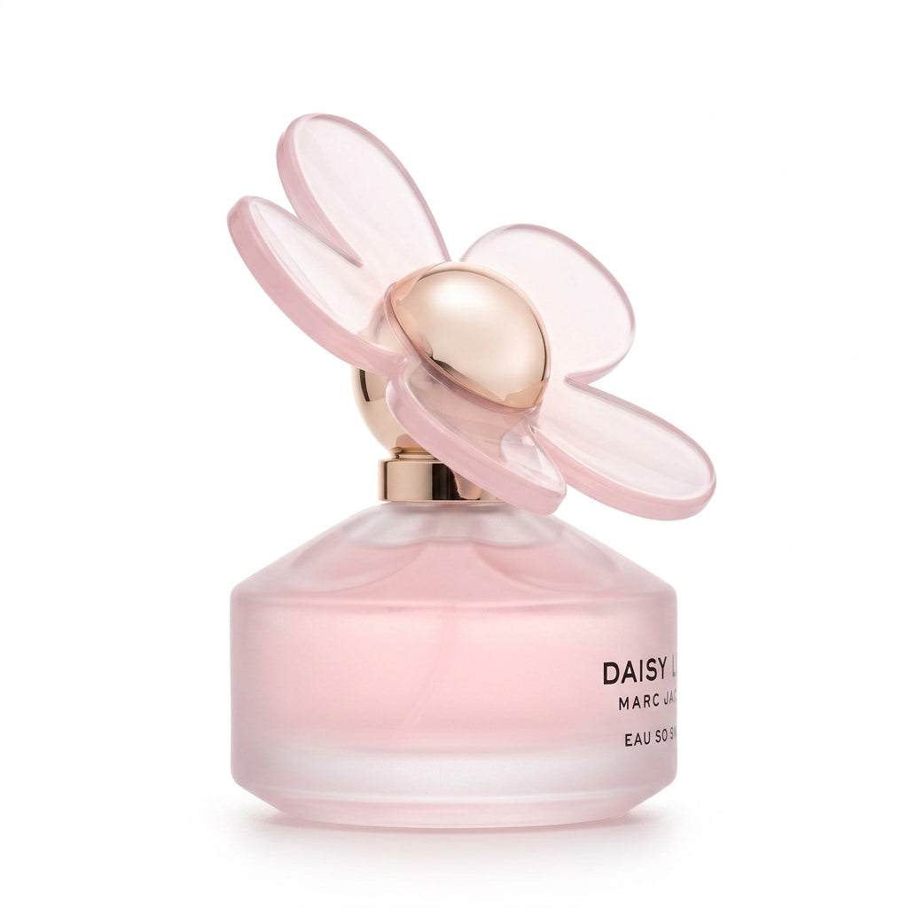 Perfume Bottle — Studio - Side View | Generated by Modelize