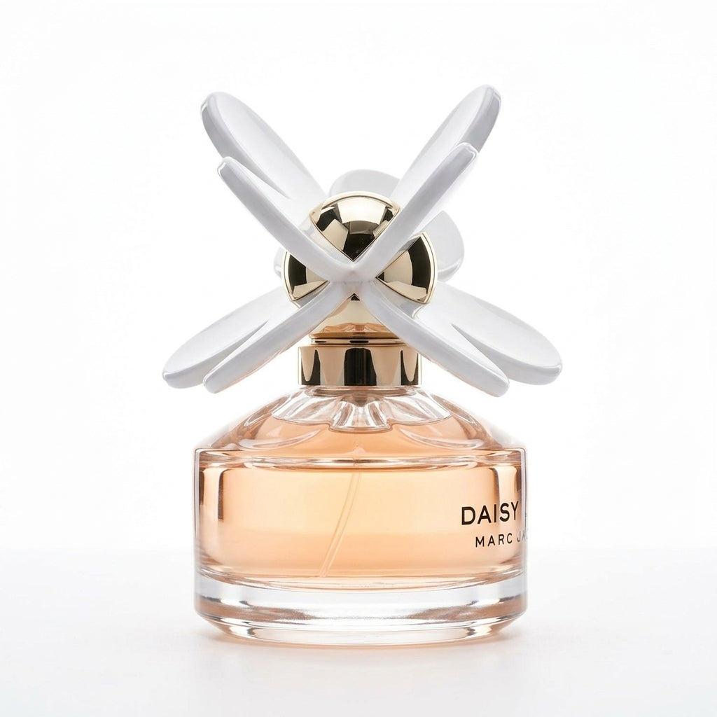 Perfume Bottle — Studio - Side View | Generated by Modelize
