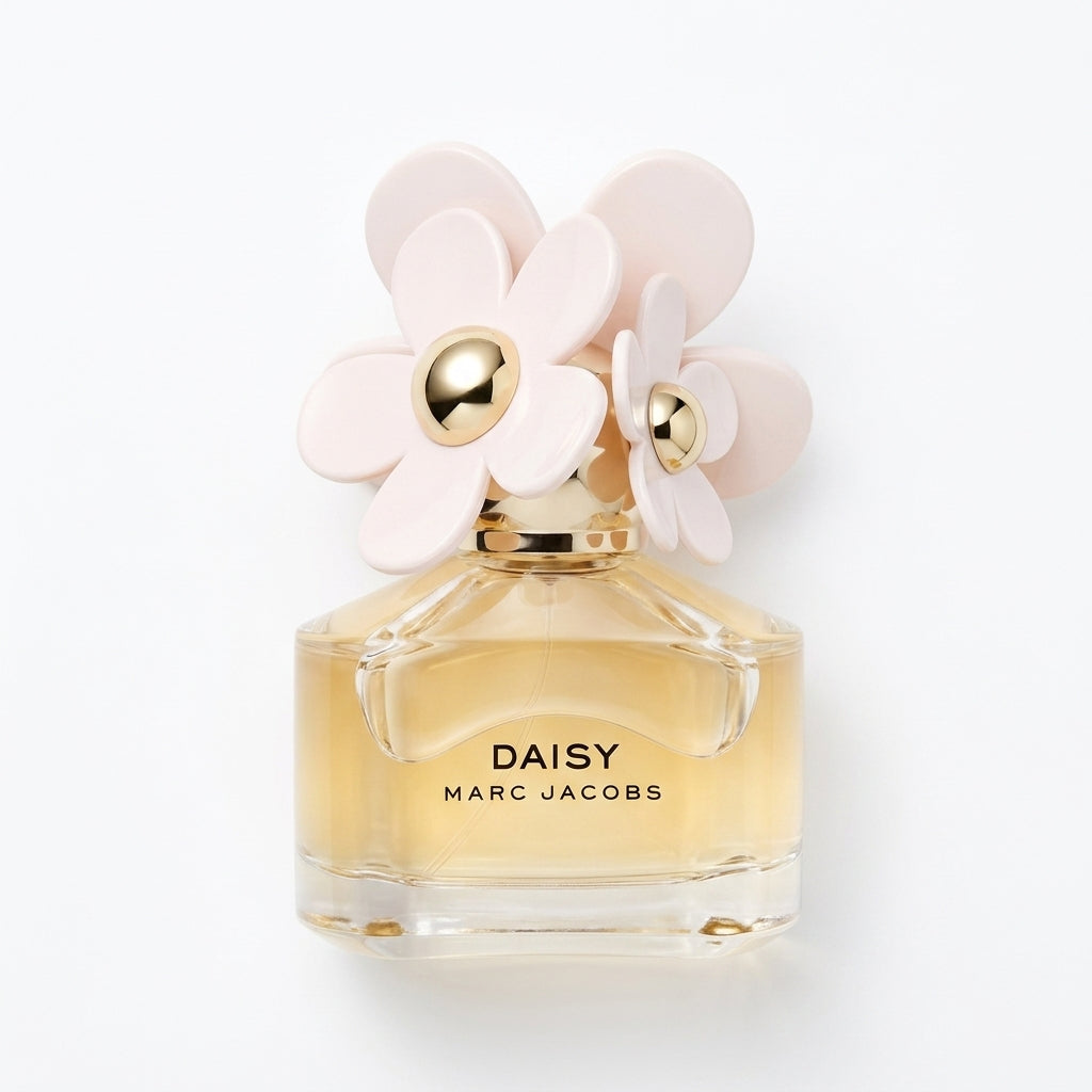 Fragrance bottle — Flat Lay - Front | Generated by Modelize