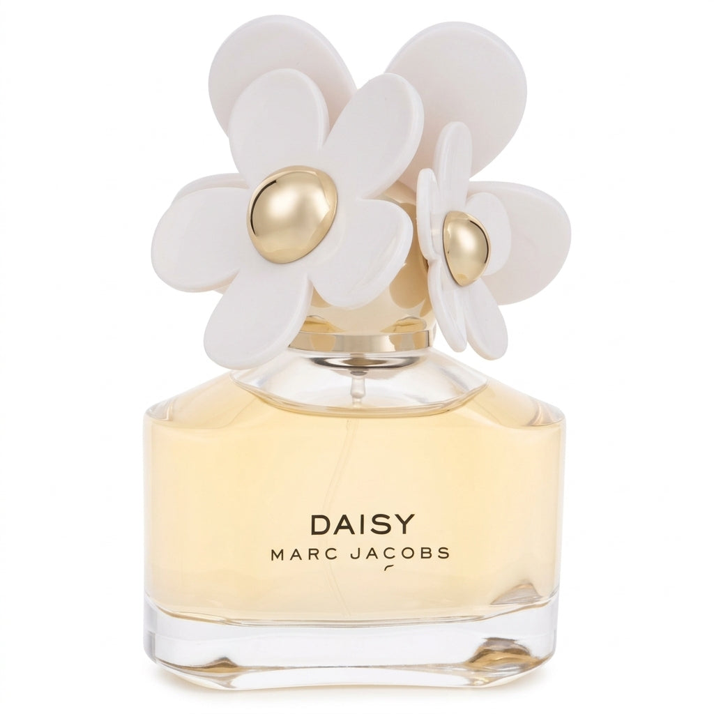 Perfume bottle — Studio - Side View | Generated by Modelize