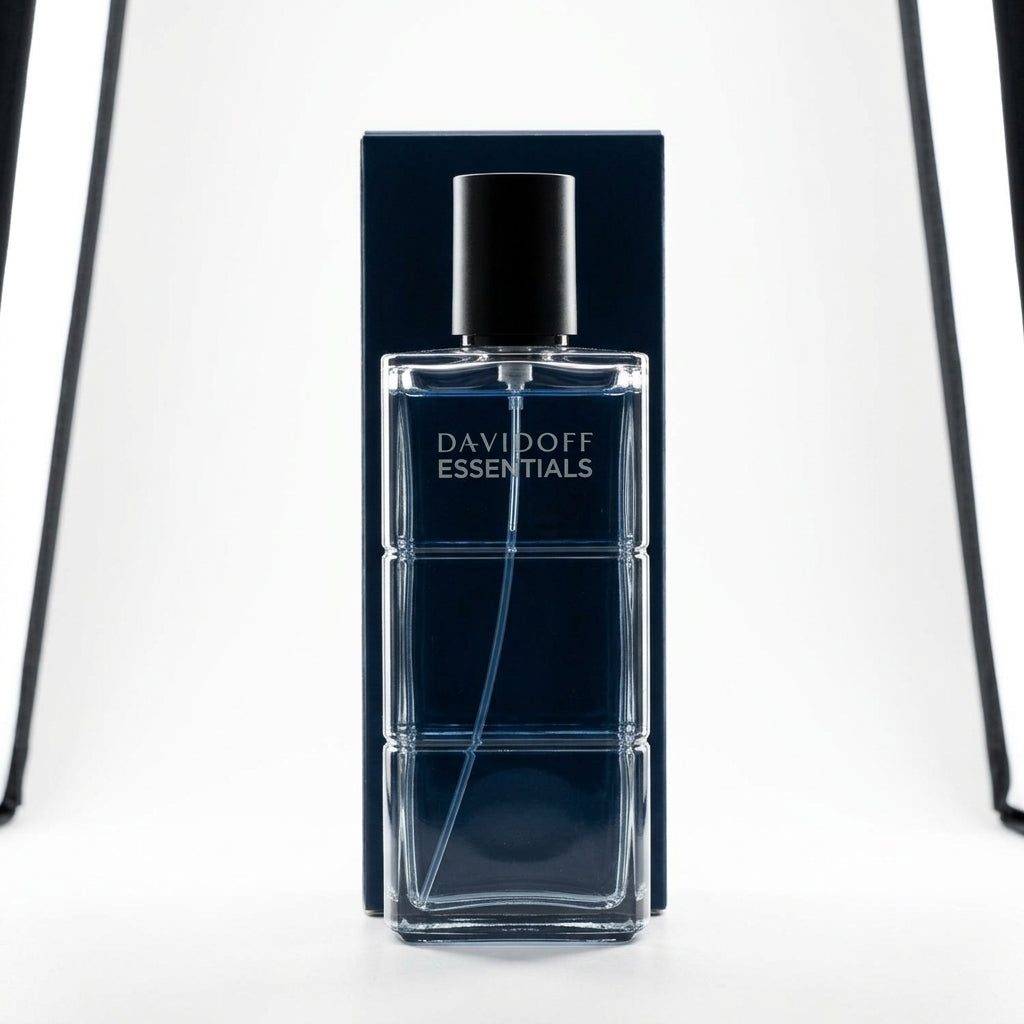 Eau De Toilette Spray — Studio - Back View | Generated by Modelize