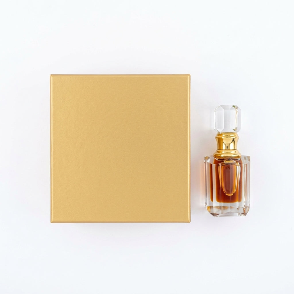 Extrait De Parfum — Flat Lay - Back | Generated by Modelize