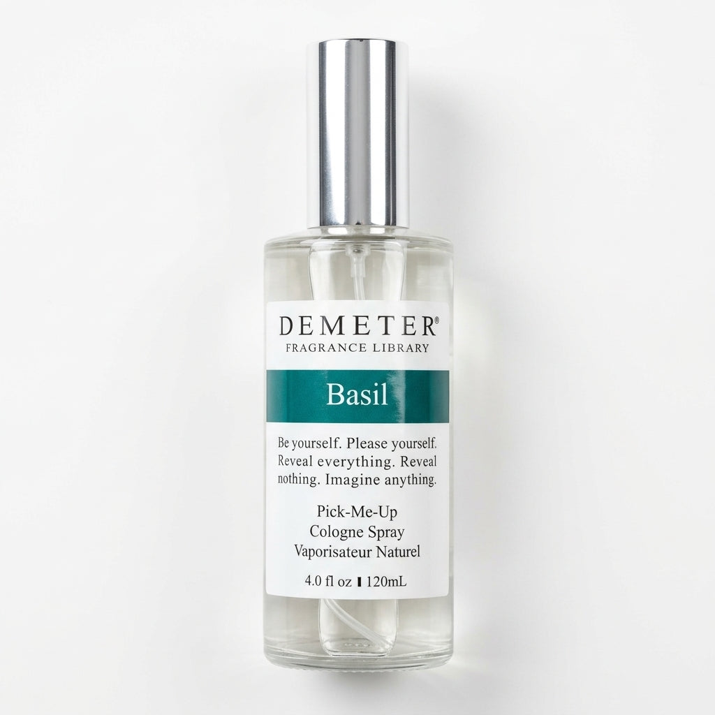 Cologne Spray — Flat Lay - Front | Generated by Modelize