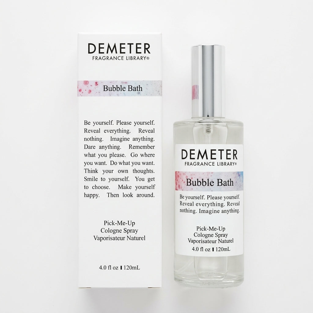 Cologne Spray and Box — Flat Lay - Front | Generated by Modelize