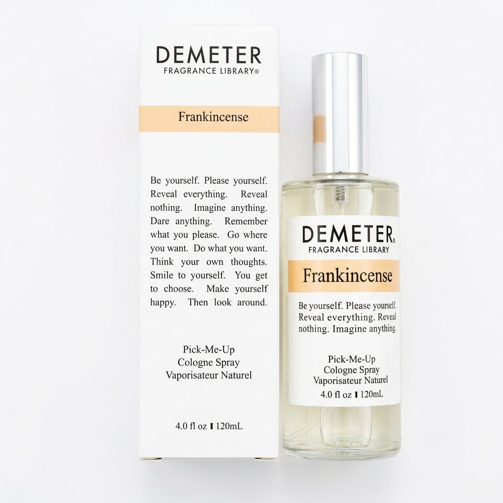 Fragrance Cologne Spray — Flat Lay - Back | Generated by Modelize