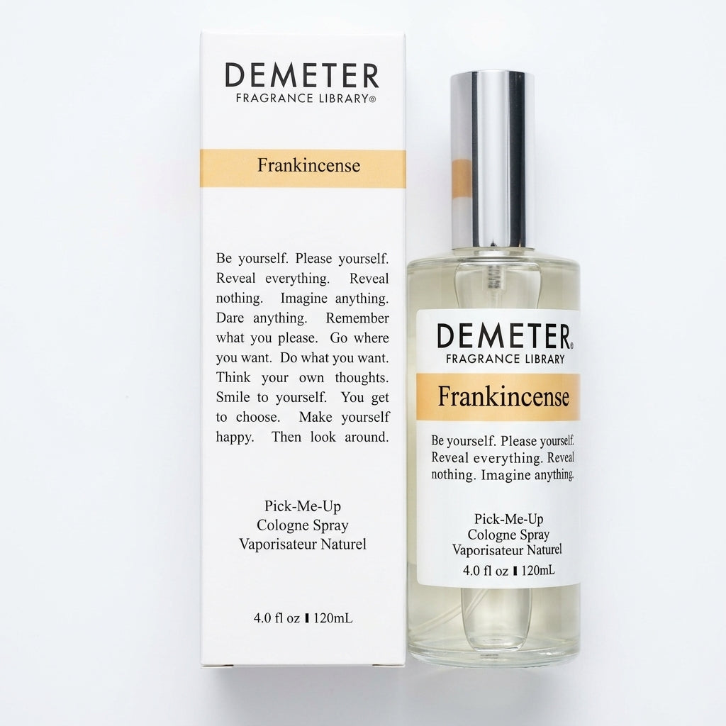 Cologne spray and packaging — Flat Lay - Front | Generated by Modelize