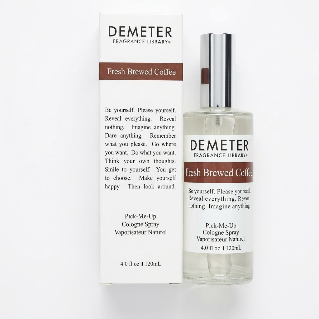Fragrance Cologne Spray — Flat Lay - Back | Generated by Modelize