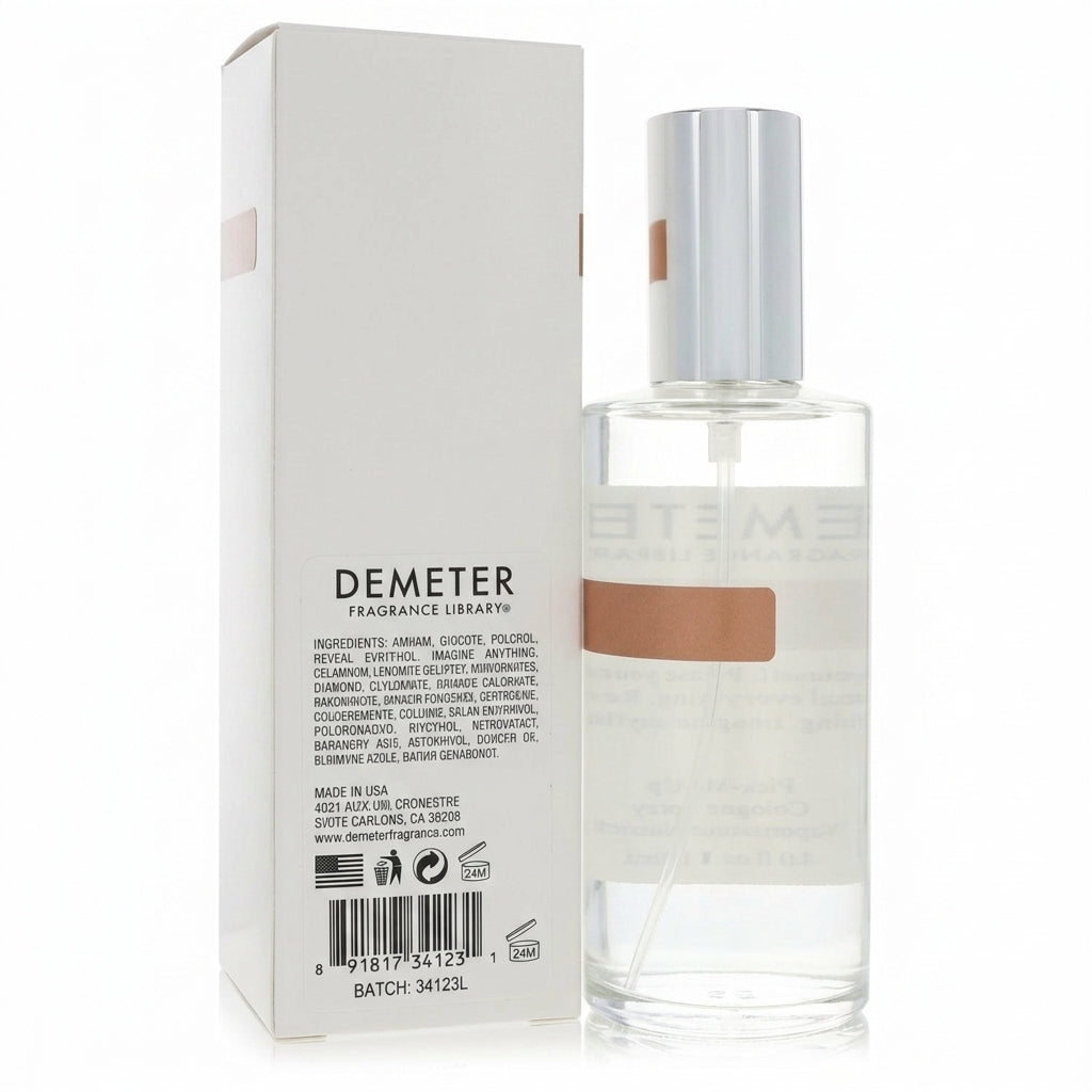 Cologne Spray — Studio - Back View | Generated by Modelize