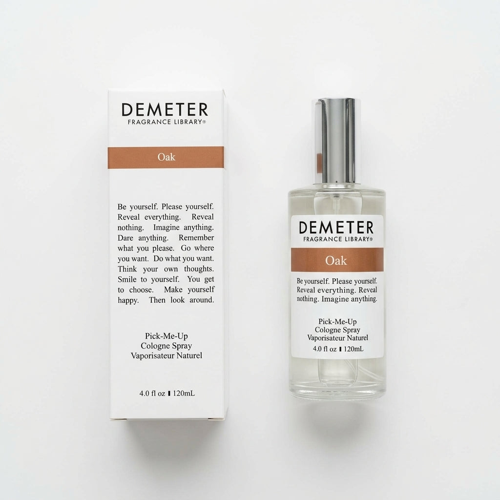 Cologne Spray — Flat Lay - Front | Generated by Modelize