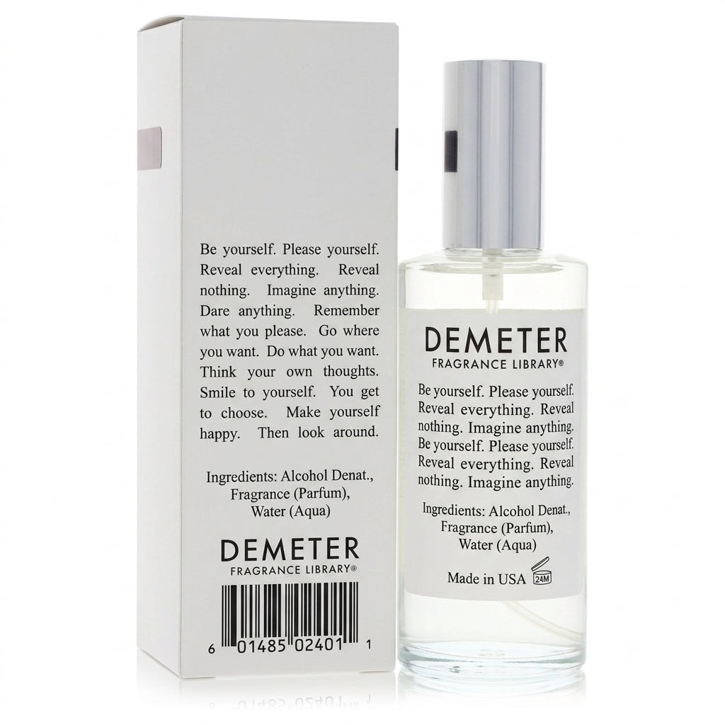 Cologne Spray — Studio - Back View | Generated by Modelize
