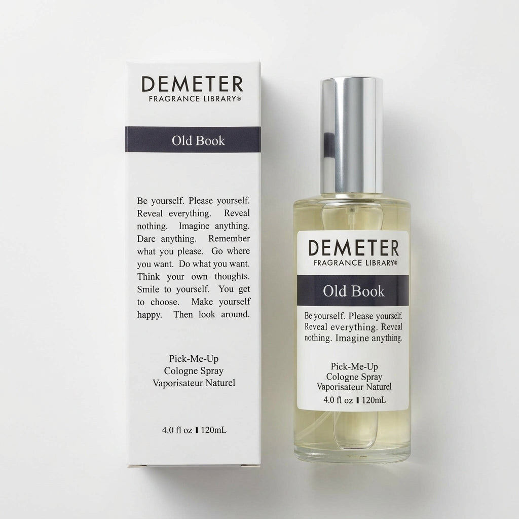 Cologne Spray — Flat Lay - Back | Generated by Modelize