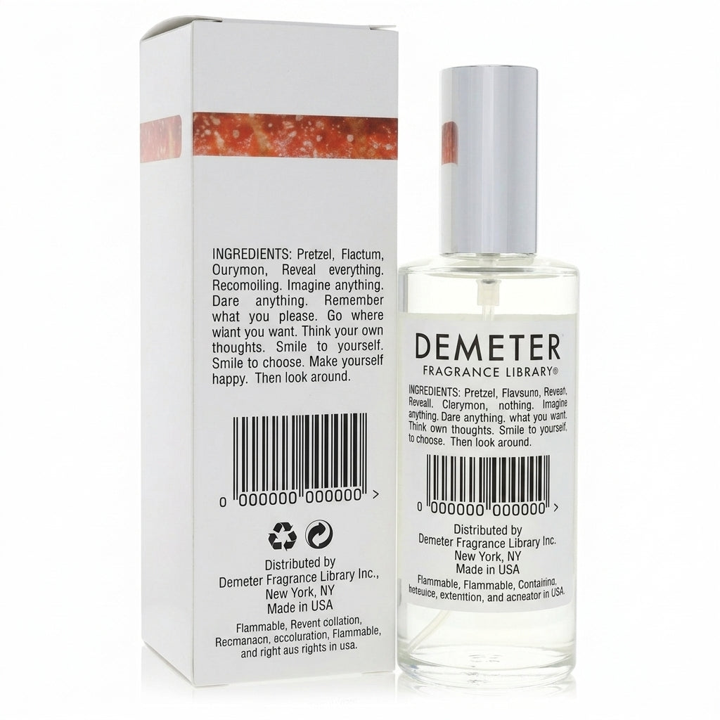 Cologne Spray — Studio - Back View | Generated by Modelize