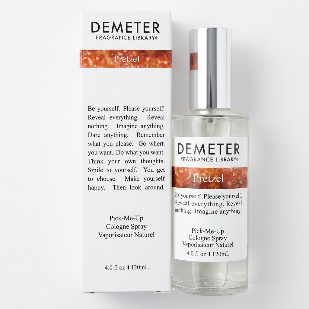 Cologne Spray — Flat Lay - Front | Generated by Modelize