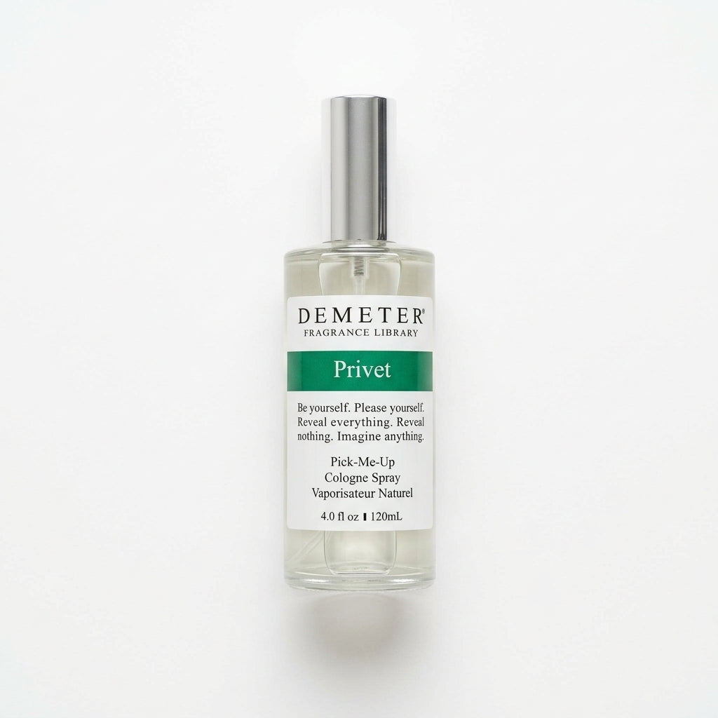 Fragrance / Cologne Spray — Flat Lay - Front | Generated by Modelize